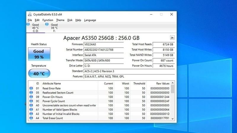 Picture 9 of SSDs not running at the correct speed: Causes and solutions.