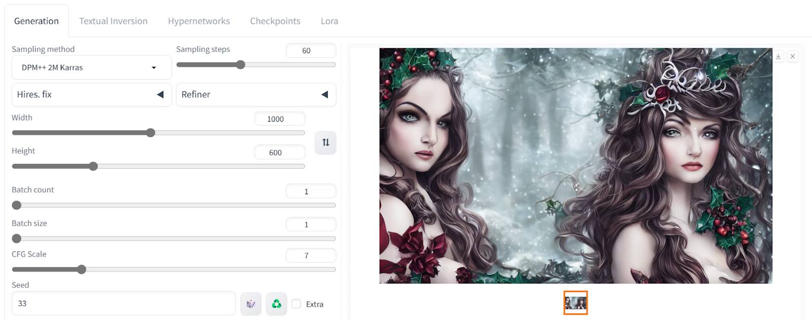 Stable Diffusion Web UI Picture 5