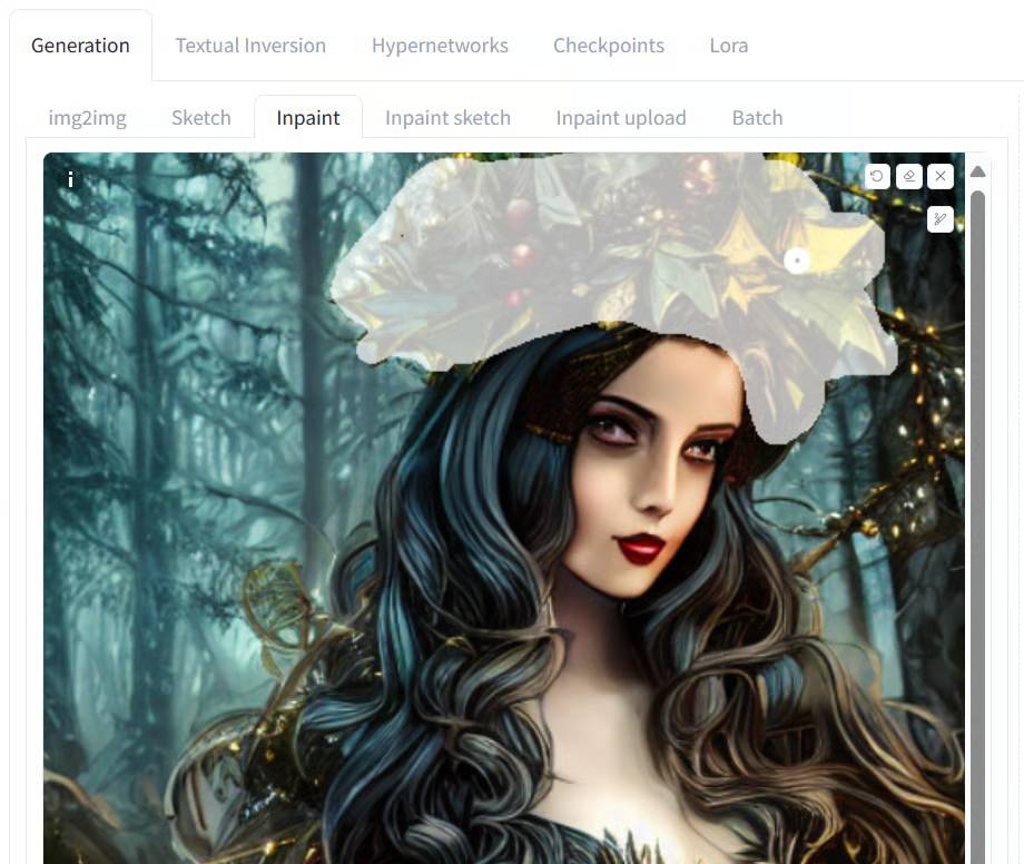 Stable Diffusion Web UI Picture 9