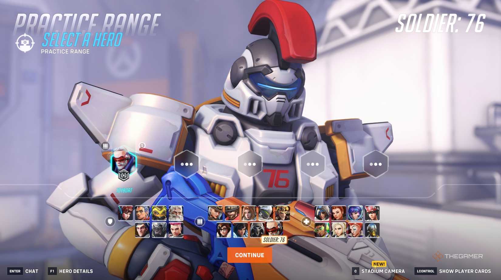 Stadium Leaderboard in Overwatch 2 Picture 2