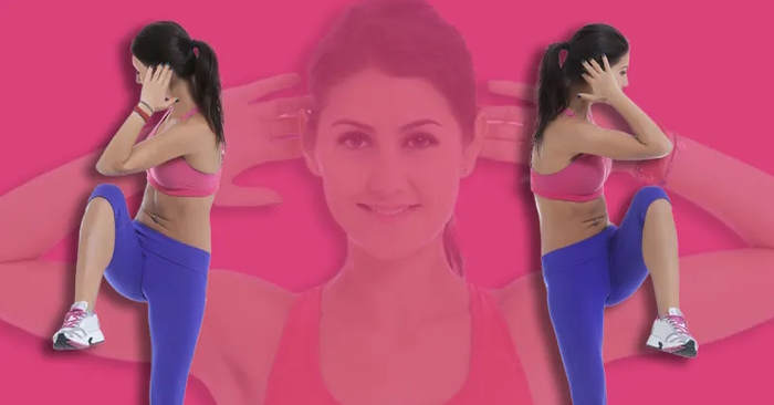 Standing exercises help burn belly fat faster after age 45 Picture 1