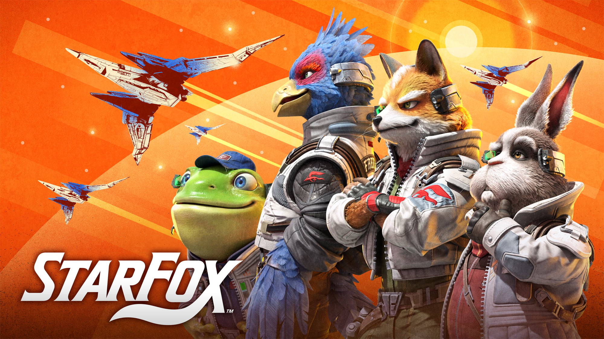 Picture 1 of Star Fox was unexpectedly announced.