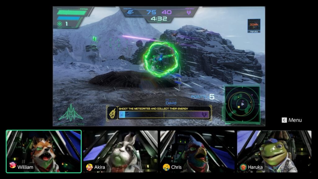 Picture 13 of Star Fox was unexpectedly announced.