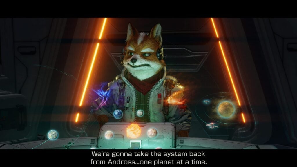 Picture 17 of Star Fox was unexpectedly announced.