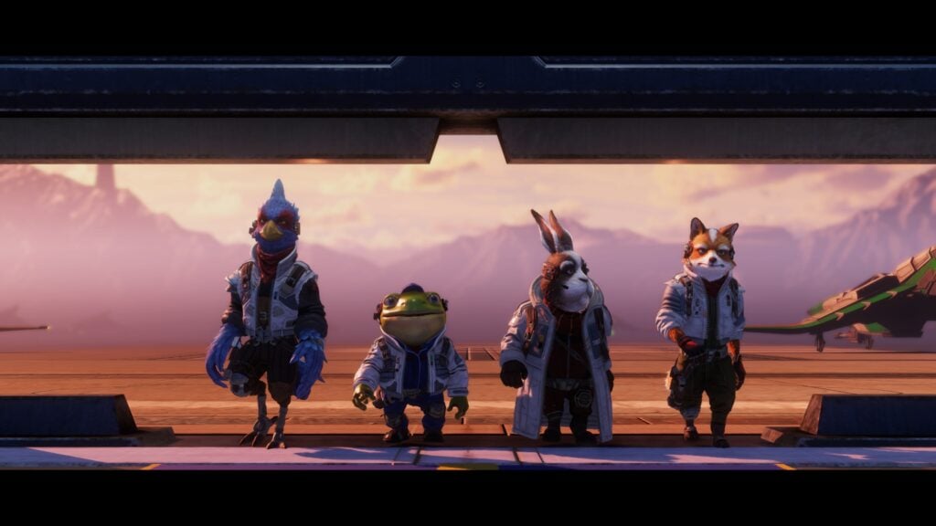 Picture 19 of Star Fox was unexpectedly announced.