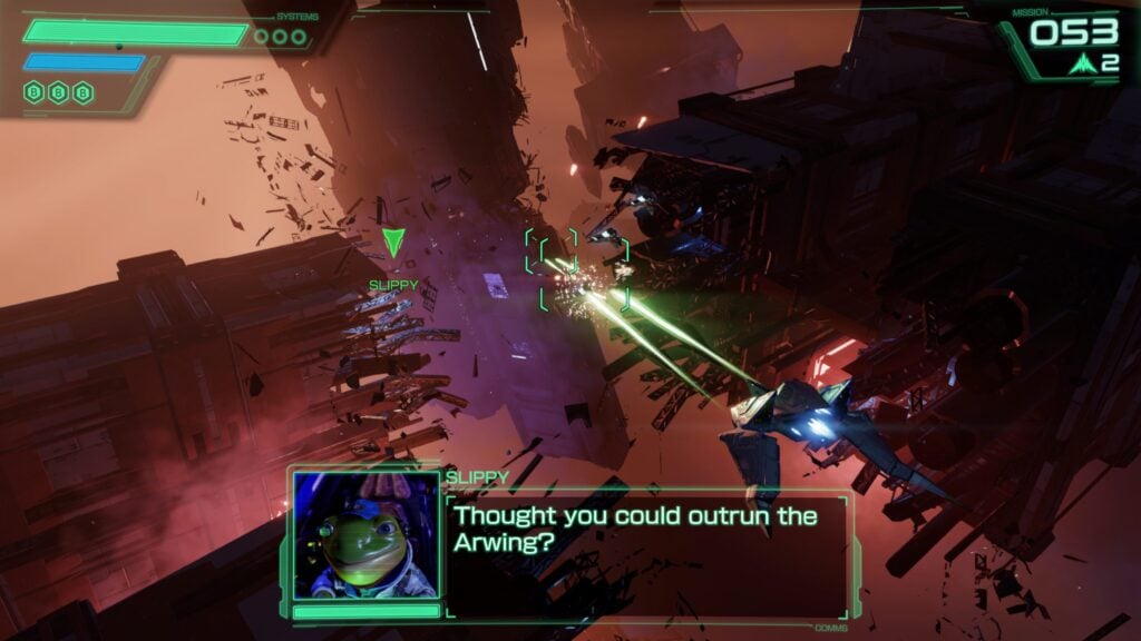 Picture 3 of Star Fox was unexpectedly announced.