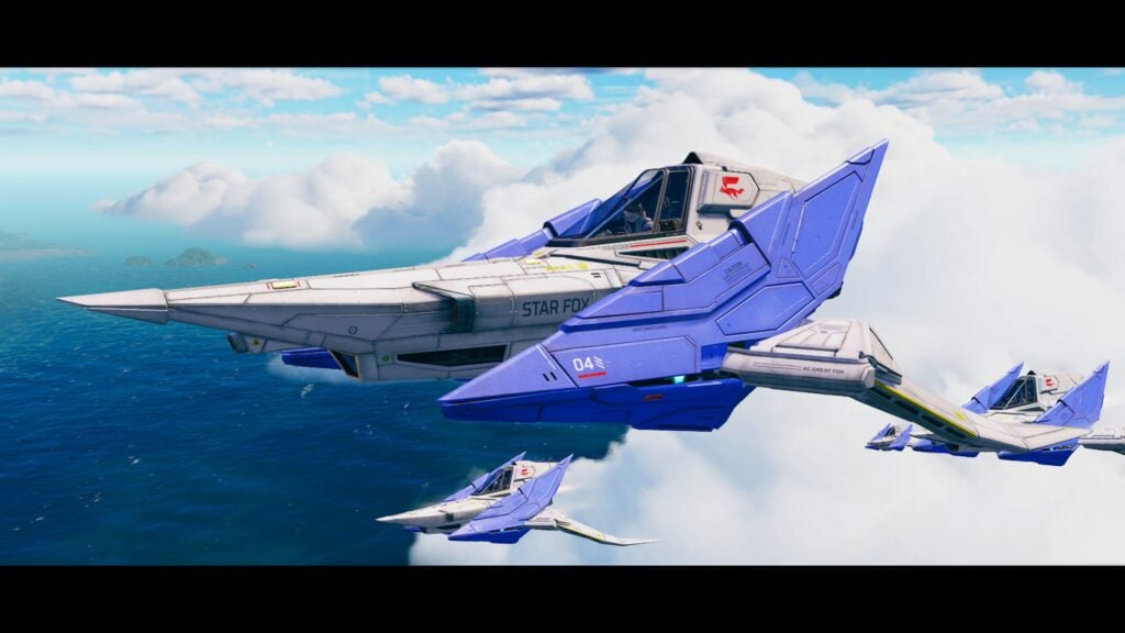 Picture 4 of Star Fox was unexpectedly announced.