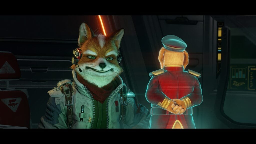Picture 7 of Star Fox was unexpectedly announced.