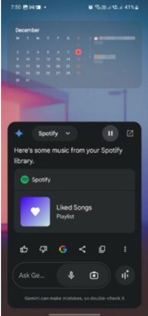 Step by Step Guide to Connect Spotify to Gemini Picture 3