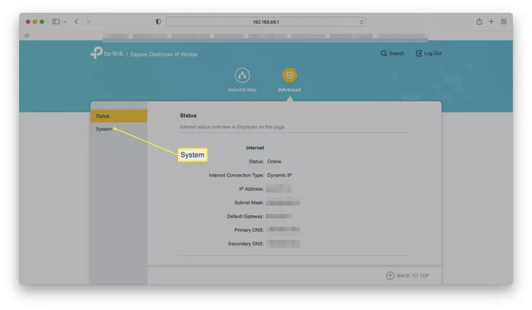 Step by step guide to clear router history Picture 3