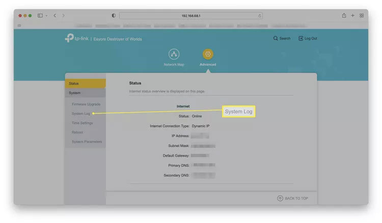 Step by step guide to clear router history Picture 4