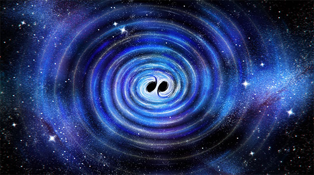Stephen Hawking was right: Black holes never shrink. Picture 1