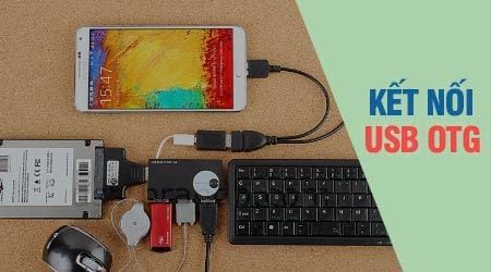 Picture 1 of Steps to connect a USB device to an Android phone via OTG port