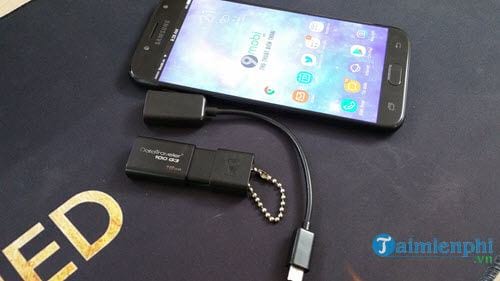 Picture 2 of Steps to connect a USB device to an Android phone via OTG port