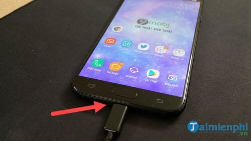 Picture 3 of Steps to connect a USB device to an Android phone via OTG port