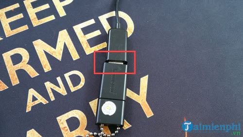 Picture 4 of Steps to connect a USB device to an Android phone via OTG port