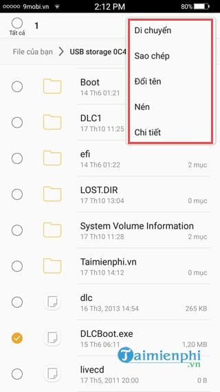 Picture 7 of Steps to connect a USB device to an Android phone via OTG port