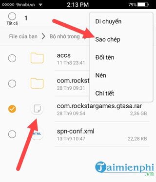 Picture 9 of Steps to connect a USB device to an Android phone via OTG port