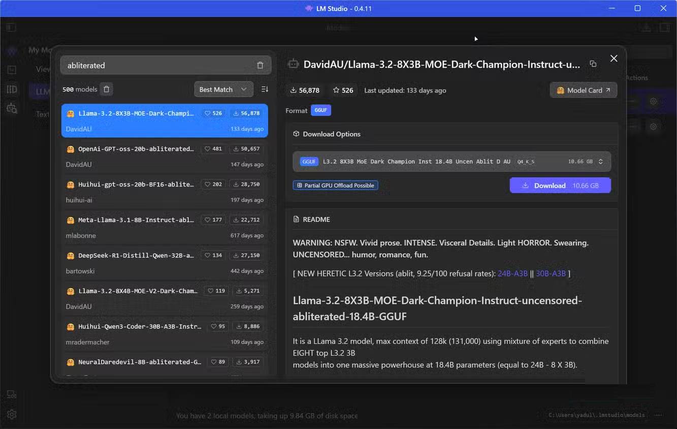 images 3 of Stop struggling with LM Studio's mock-up UI! Switch to Ollama!