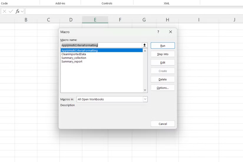 Stop using these formulas: Excel macros will do it for you! Picture 1