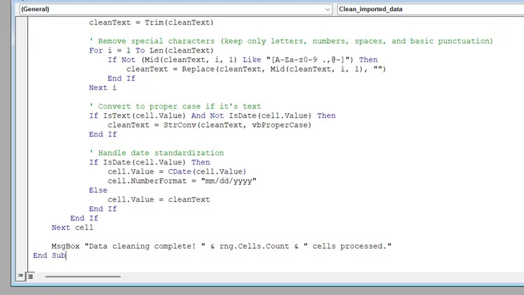 Stop using these formulas: Excel macros will do it for you! Picture 3