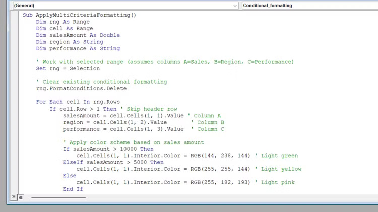 Stop using these formulas: Excel macros will do it for you! Picture 5
