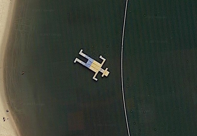 Strange images found on Google Maps that will leave you bewildered Picture 13