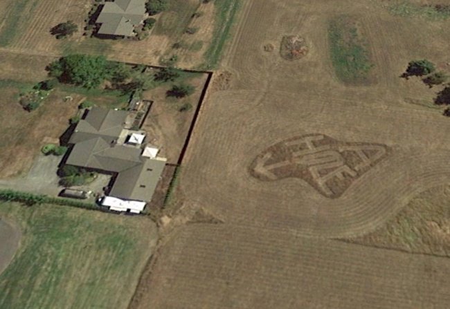 Strange images found on Google Maps that will leave you bewildered Picture 6