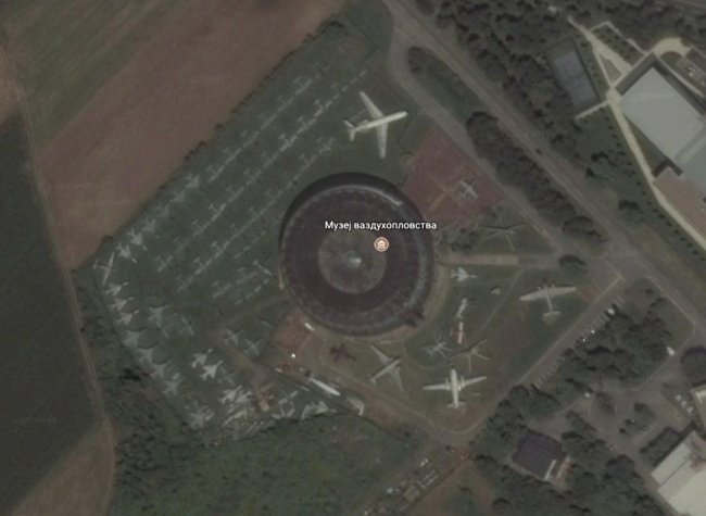 Strange images found on Google Maps that will leave you bewildered Picture 8