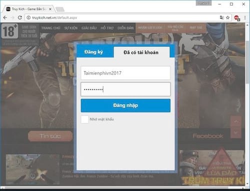 Picture 13 of Stream live video of the game Truy Kích on Facebook.