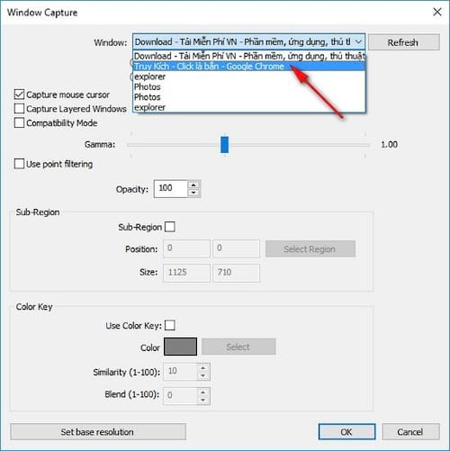 Picture 4 of Stream live video of the game Truy Kích on Facebook.