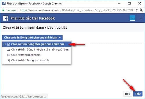 Picture 9 of Stream live video of the game Truy Kích on Facebook.