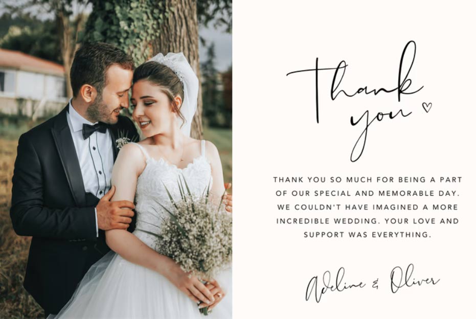 Picture 2 of Here are some suggestions for the perfect thank-you card for every special moment in your life.