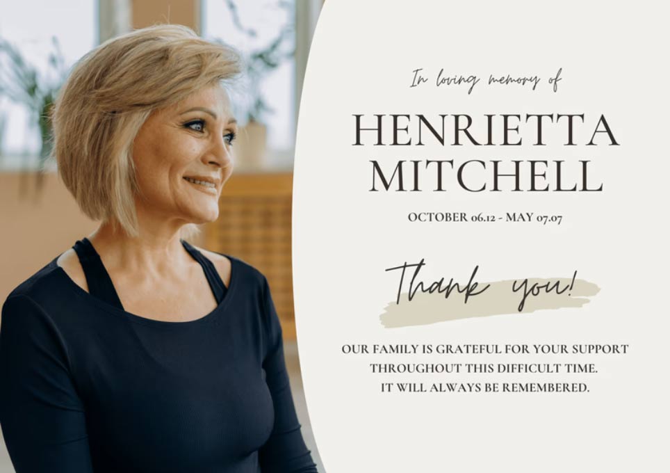 Picture 8 of Here are some suggestions for the perfect thank-you card for every special moment in your life.