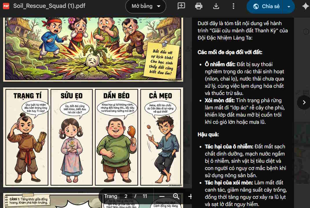 Quickly summarize documents in Google Drive using Gemini. Picture 3