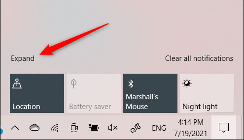 Summary of 12 ways to quickly access the Settings application on Windows 10 Picture 13
