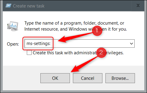 Summary of 12 ways to quickly access the Settings application on Windows 10 Picture 16