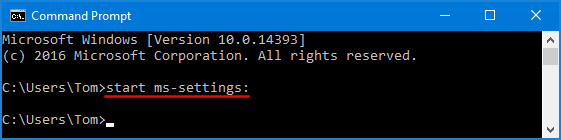 Summary of 12 ways to quickly access the Settings application on Windows 10 Picture 19