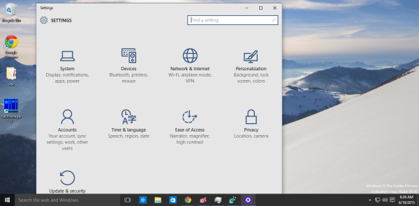 Summary of 12 ways to quickly access the Settings application on Windows 10 Picture 2
