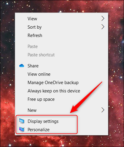 Summary of 12 ways to quickly access the Settings application on Windows 10 Picture 7