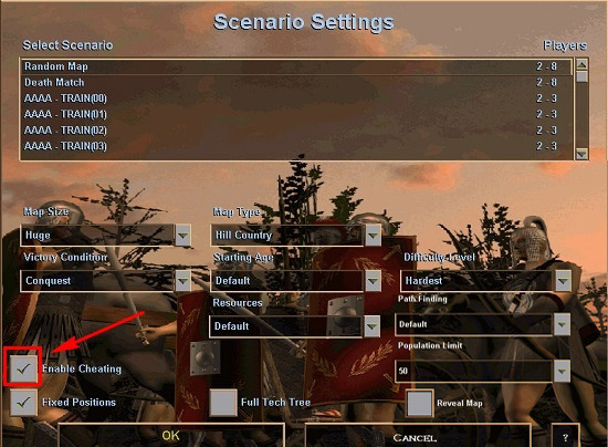 Summary of command codes in the game Empire - Change troops, owned resources,... Picture 1