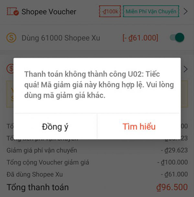 Picture 1 of A compilation of common errors on Shopee and how to fix them.