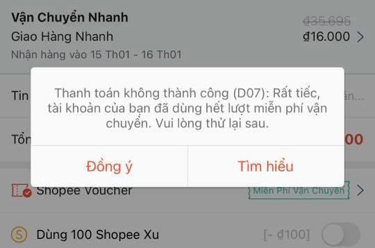 Picture 3 of A compilation of common errors on Shopee and how to fix them.