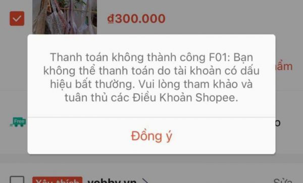 Picture 4 of A compilation of common errors on Shopee and how to fix them.
