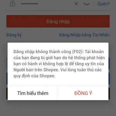Picture 5 of A compilation of common errors on Shopee and how to fix them.