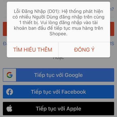 Picture 7 of A compilation of common errors on Shopee and how to fix them.