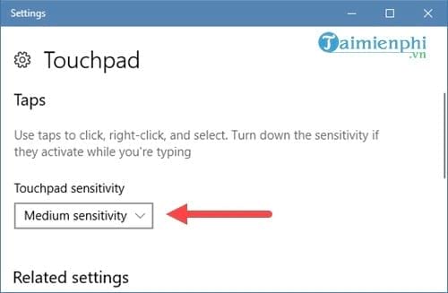 Summary of common Touchpad errors and how to fix them Picture 5