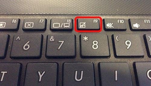 Summary of common Touchpad errors and how to fix them Picture 7