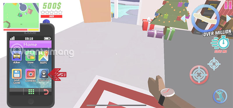 Summary of Dude Theft Wars cheat codes and how to enter Dude Theft Wars cheats Picture 3