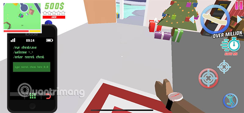 Summary of Dude Theft Wars cheat codes and how to enter Dude Theft Wars cheats Picture 4